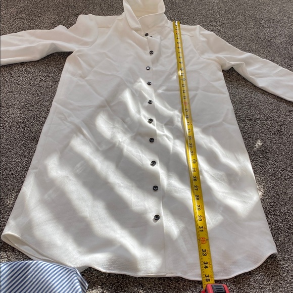 Kate Spade White Dress with Black Accents - Picture 15 of 15